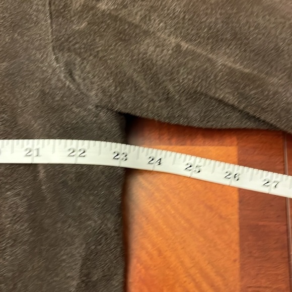 Pellecuir Suede Jacket Brown Large - Picture 7 of 9